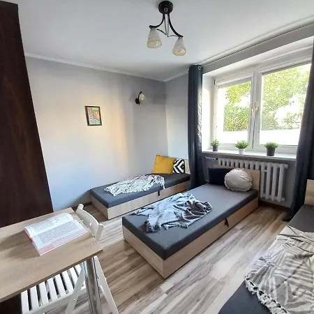 Tanie Spanie Na Grunwaldzkiej - Zameldowanie Bezobslugowe- Bydgoszcz