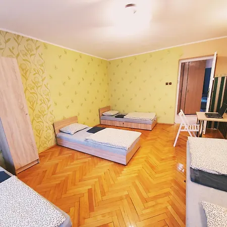 Проживание в семье Tanie Spanie Na Grunwaldzkiej - Zameldowanie Bezobslugowe- *