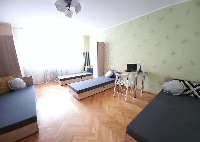 Tanie Spanie Na Grunwaldzkiej - Zameldowanie Bezobslugowe- בית אירוח *