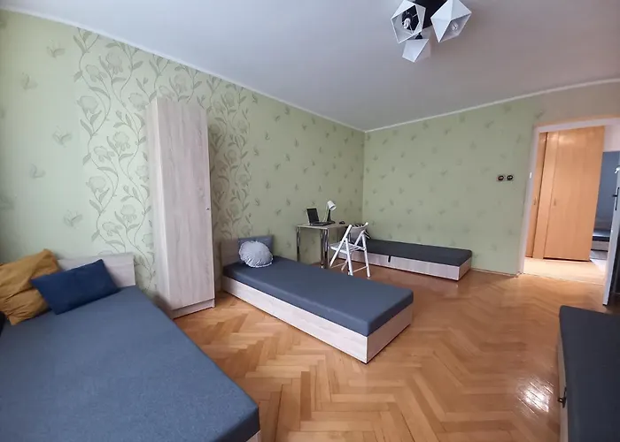 בית אירוח Tanie Spanie Na Grunwaldzkiej - Zameldowanie Bezobslugowe- בידגוז'יז'