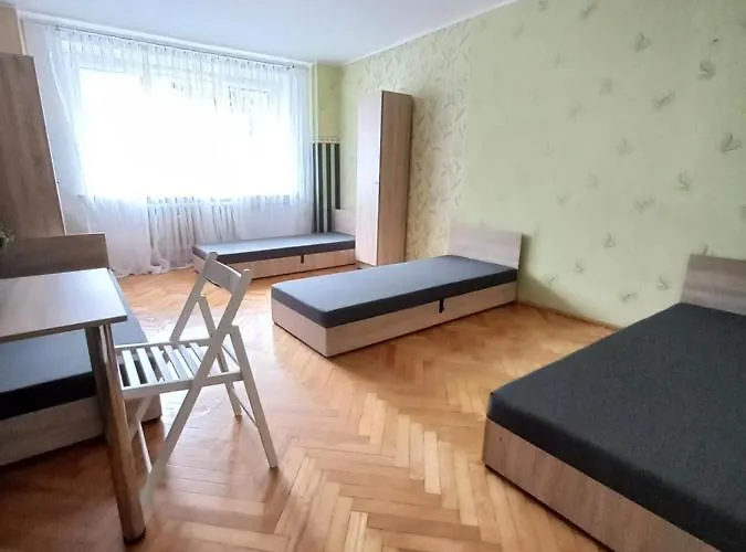 Tanie Spanie Na Grunwaldzkiej - Zameldowanie Bezobslugowe- בידגוז'יז'