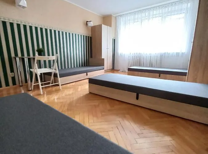 בית אירוח Tanie Spanie Na Grunwaldzkiej - Zameldowanie Bezobslugowe- בידגוז'יז'