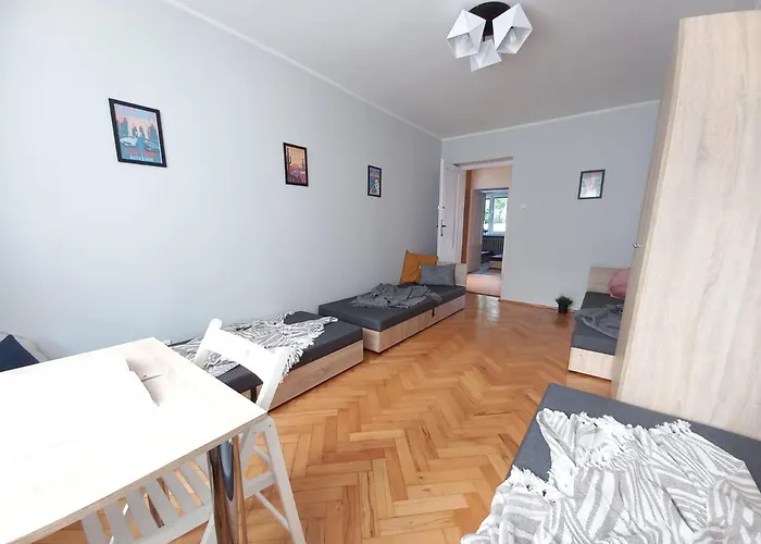 בית אירוח Tanie Spanie Na Grunwaldzkiej - Zameldowanie Bezobslugowe-