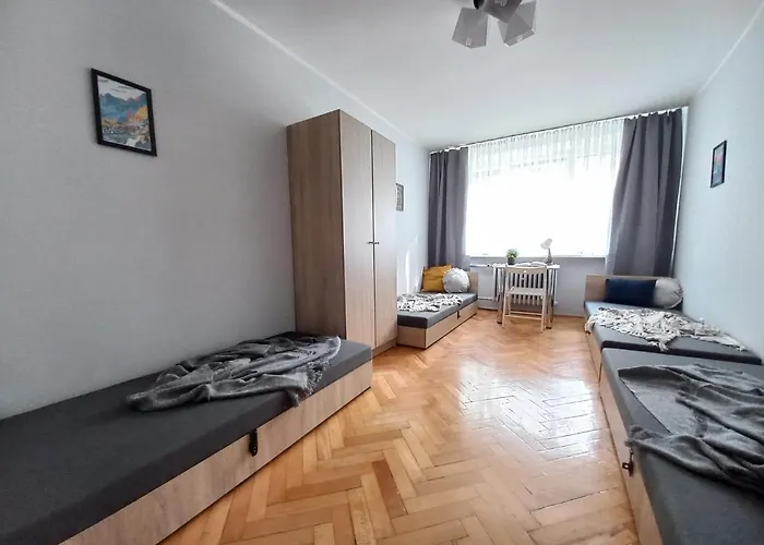 Tanie Spanie Na Grunwaldzkiej - Zameldowanie Bezobslugowe- בידגוז'יז'