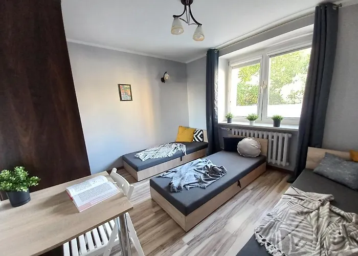 Tanie Spanie Na Grunwaldzkiej - Zameldowanie Bezobslugowe- בידגוז'יז'