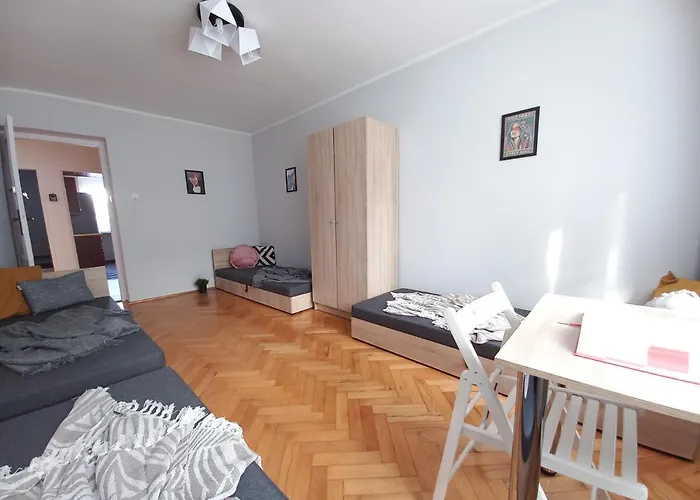 Tanie Spanie Na Grunwaldzkiej - Zameldowanie Bezobslugowe- בית אירוח