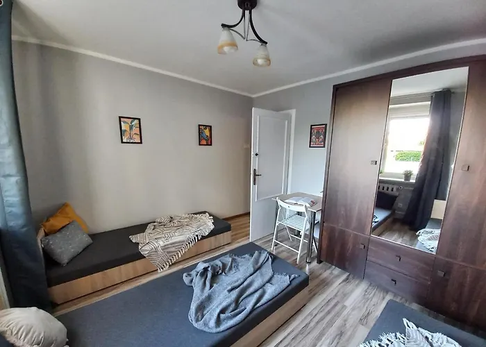 Tanie Spanie Na Grunwaldzkiej - Zameldowanie Bezobslugowe-