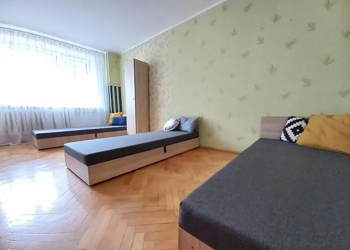 בית אירוח Tanie Spanie Na Grunwaldzkiej - Zameldowanie Bezobslugowe-