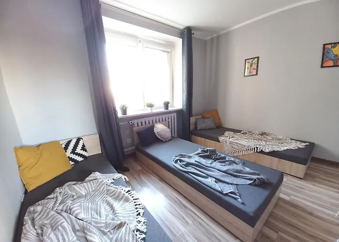 בית אירוח Tanie Spanie Na Grunwaldzkiej - Zameldowanie Bezobslugowe- *