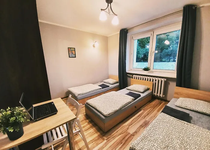 Tanie Spanie Na Grunwaldzkiej - Zameldowanie Bezobslugowe- בית אירוח *