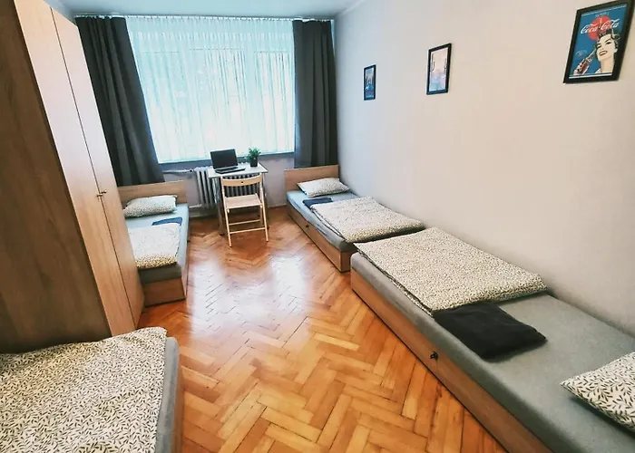 Tanie Spanie Na Grunwaldzkiej - Zameldowanie Bezobslugowe-